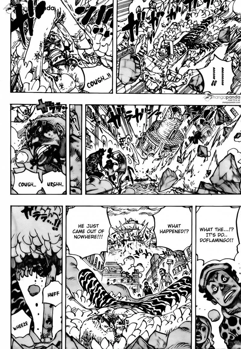 One Piece Chapter 784 page 9