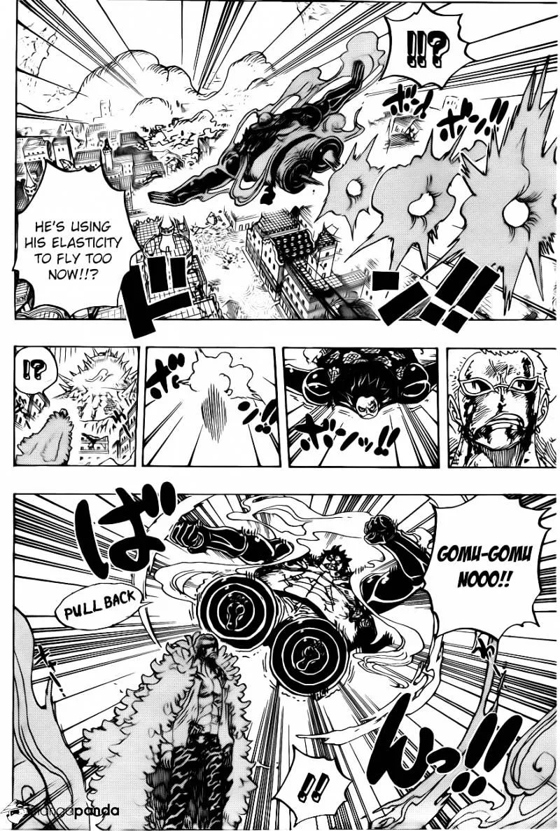 One Piece Chapter 784 page 11
