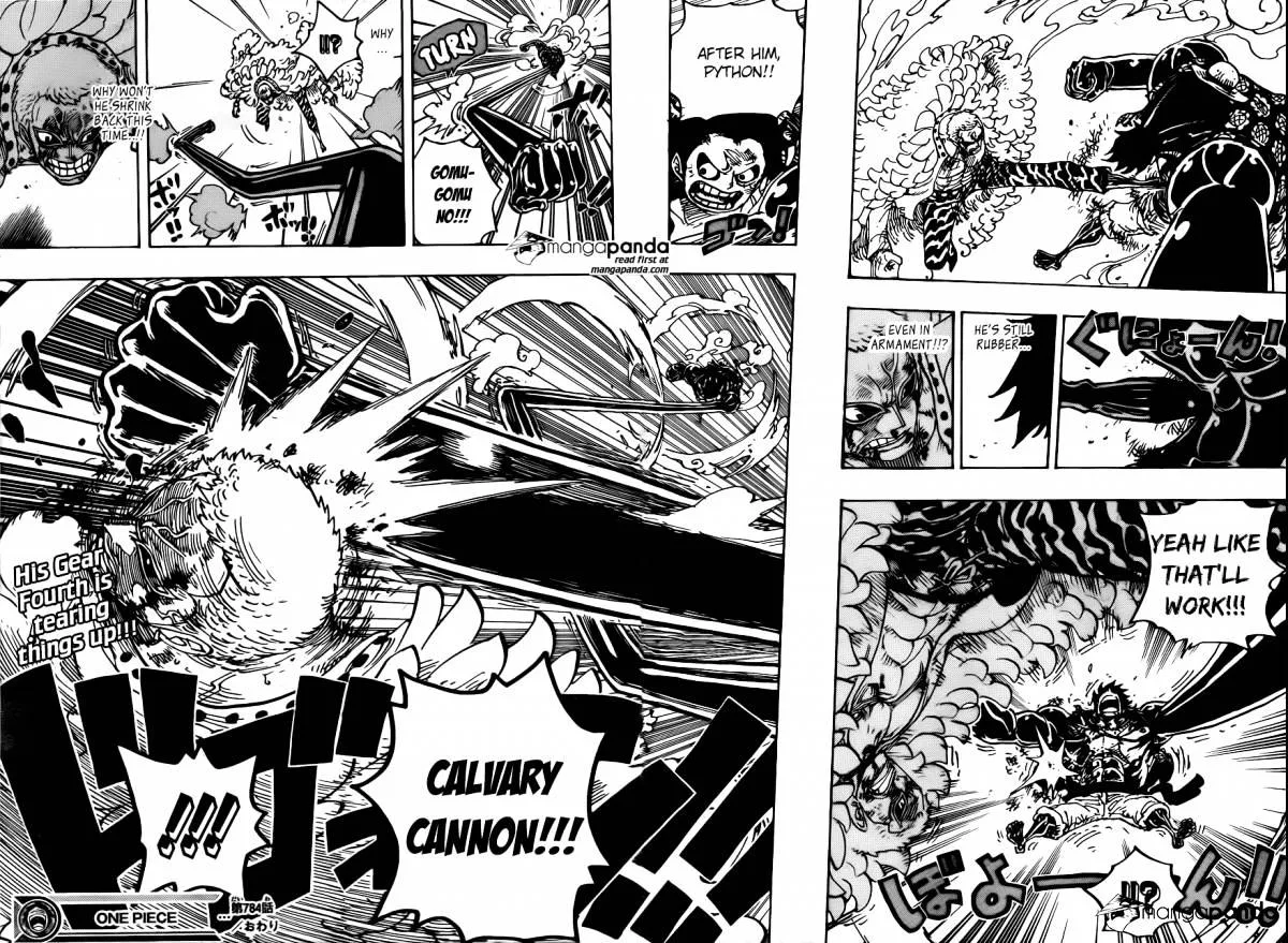 One Piece Chapter 784 page 15