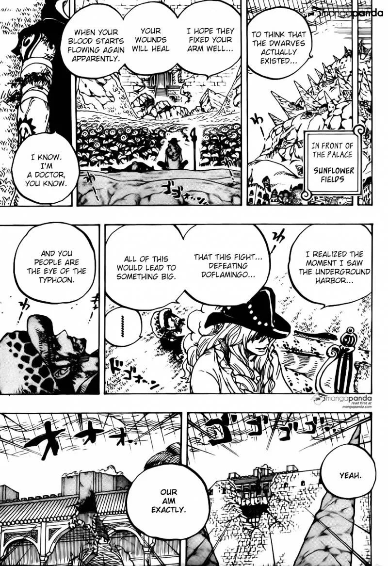 One Piece Chapter 784 page 4