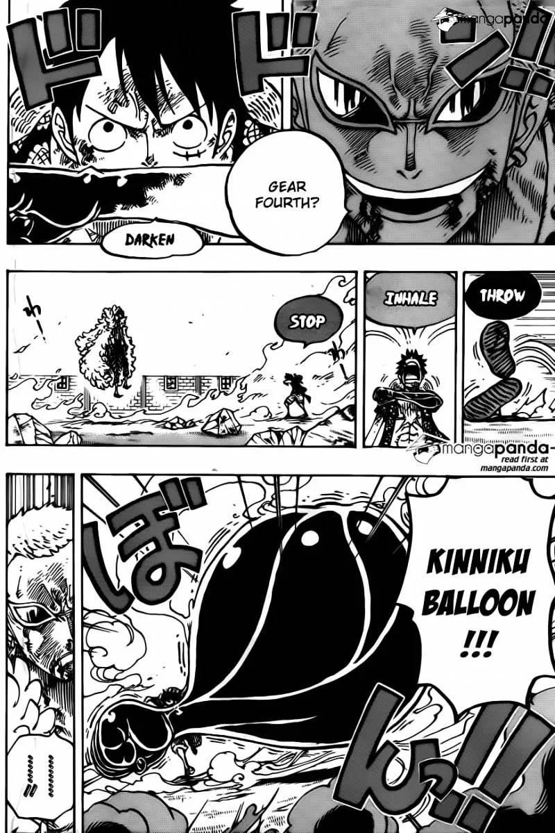 One Piece Chapter 784 page 5