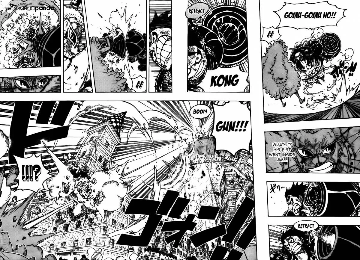 One Piece Chapter 784 page 8