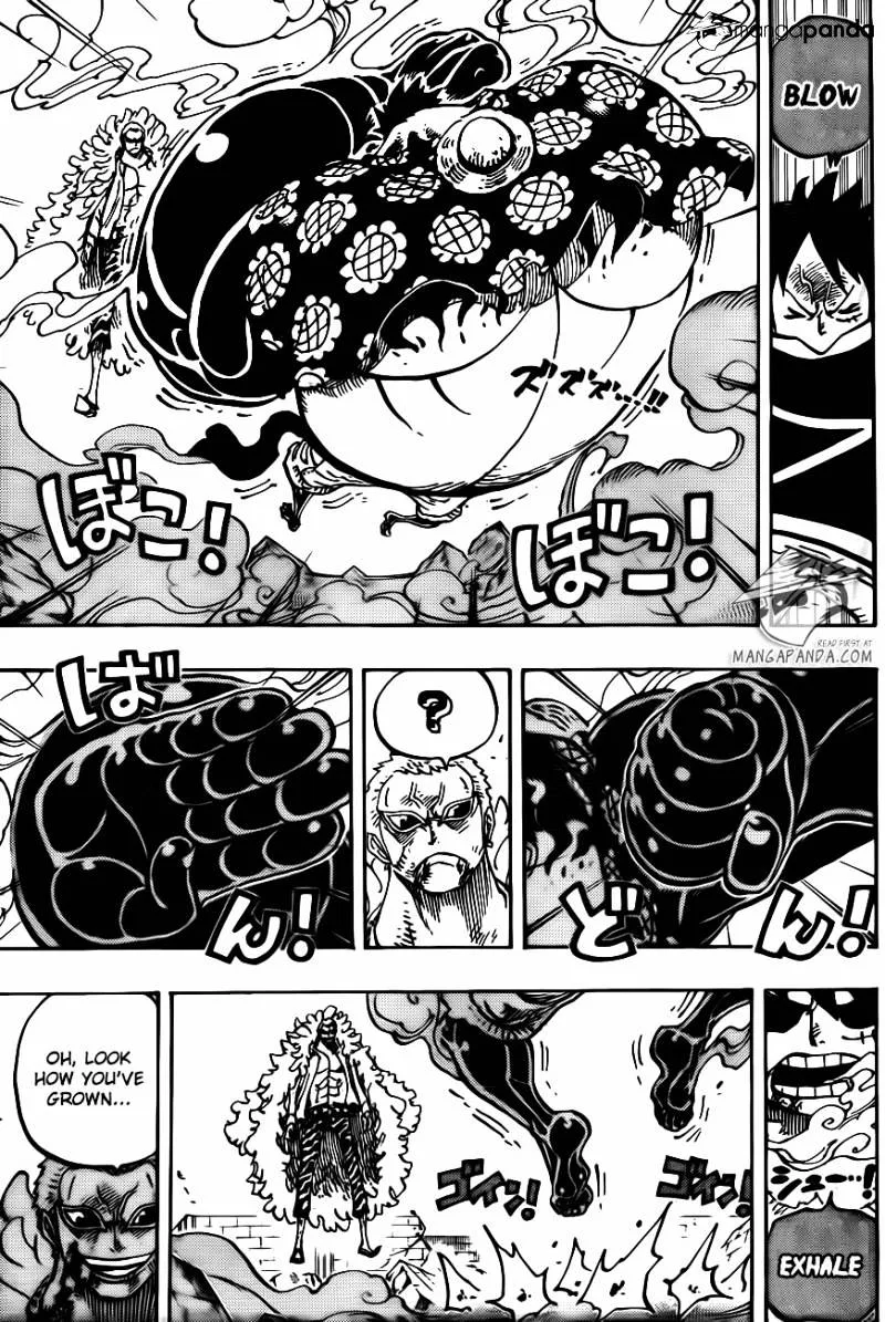 One Piece Chapter 784 page 6
