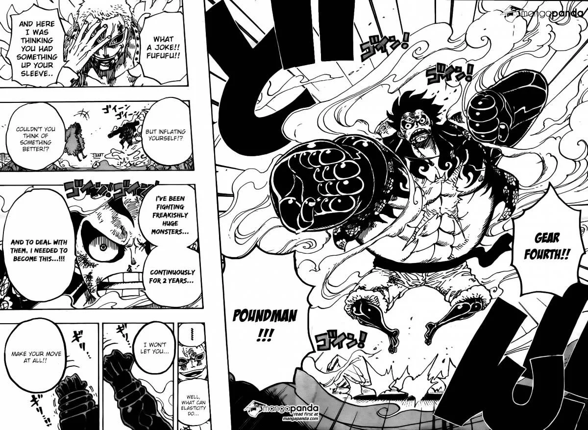 One Piece Chapter 784 page 7