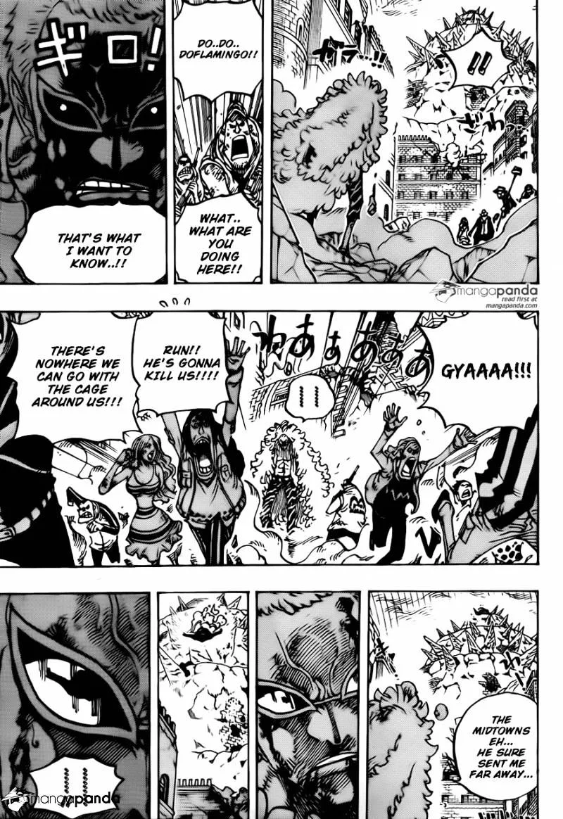 One Piece Chapter 784 page 10
