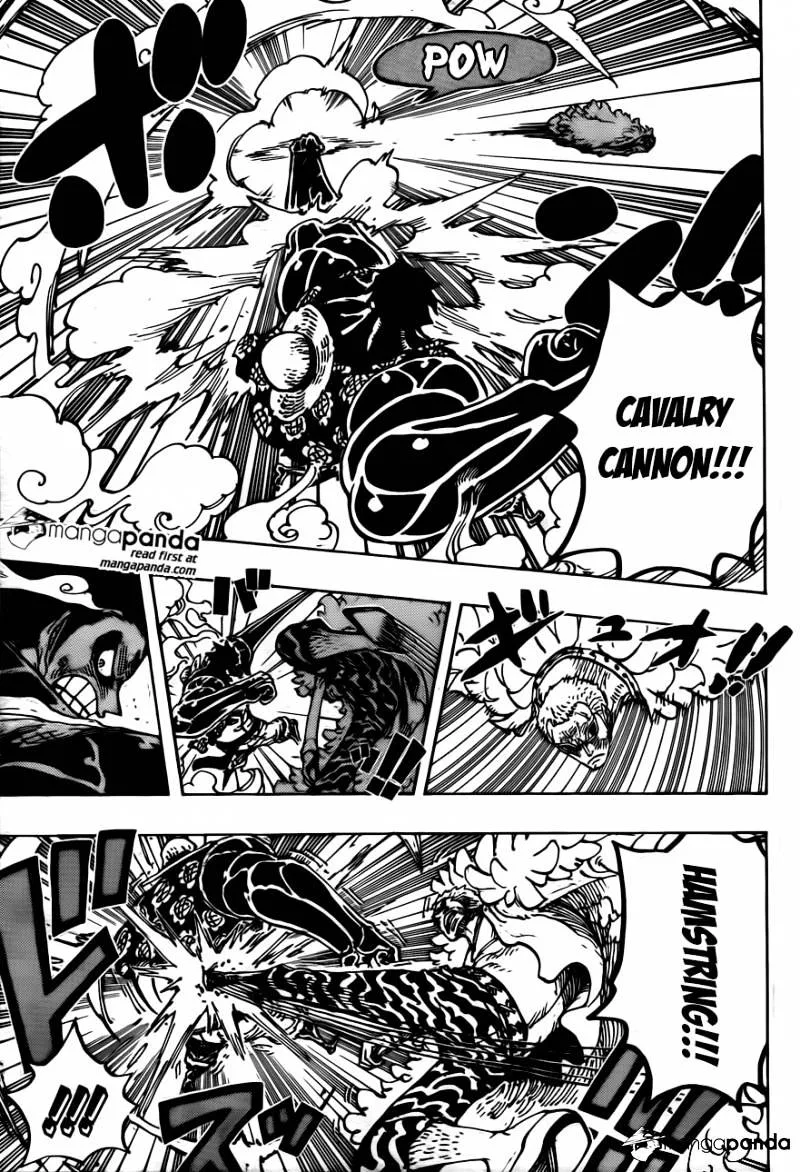 One Piece Chapter 784 page 14