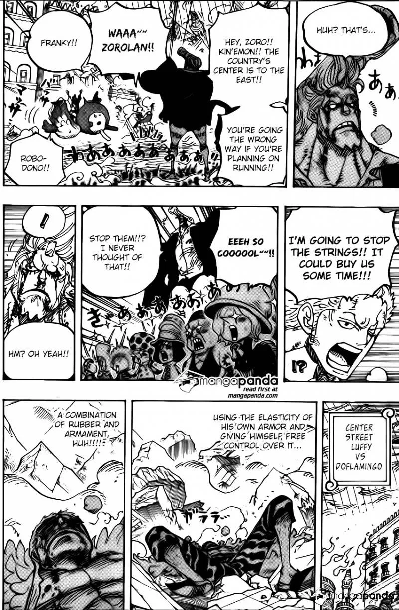 One Piece Chapter 785 page 6