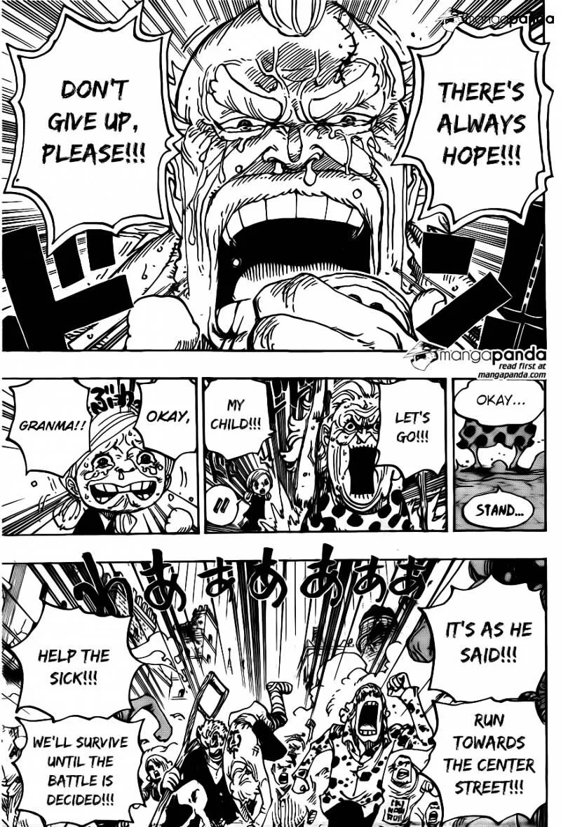 One Piece Chapter 785 page 15