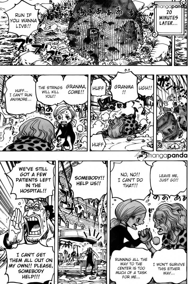One Piece Chapter 785 page 9