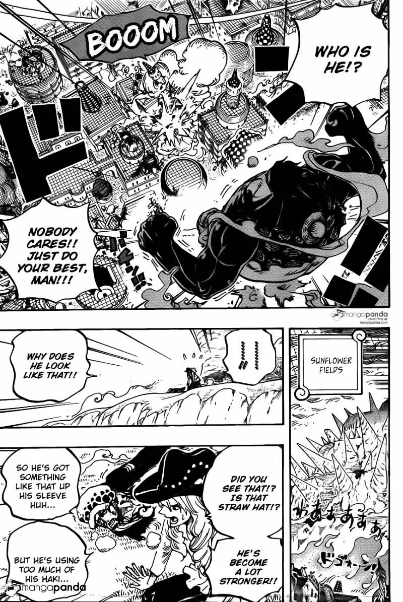 One Piece Chapter 785 page 3