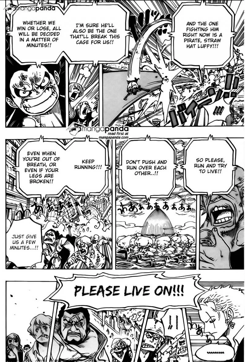 One Piece Chapter 785 page 14