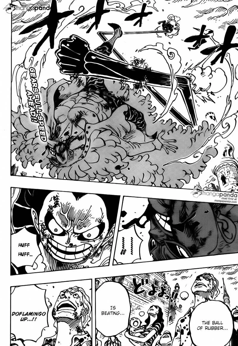 One Piece Chapter 785 page 2
