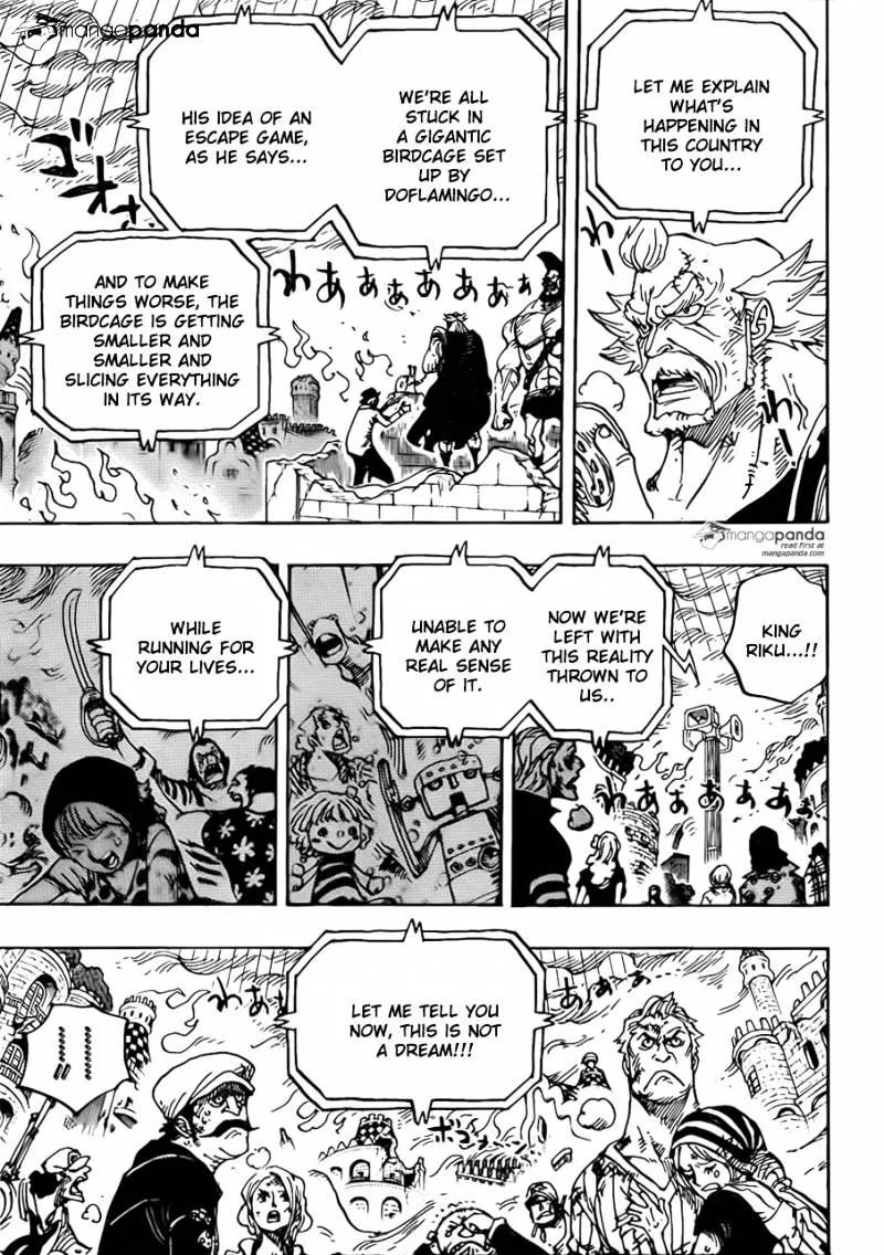 One Piece Chapter 785 page 11