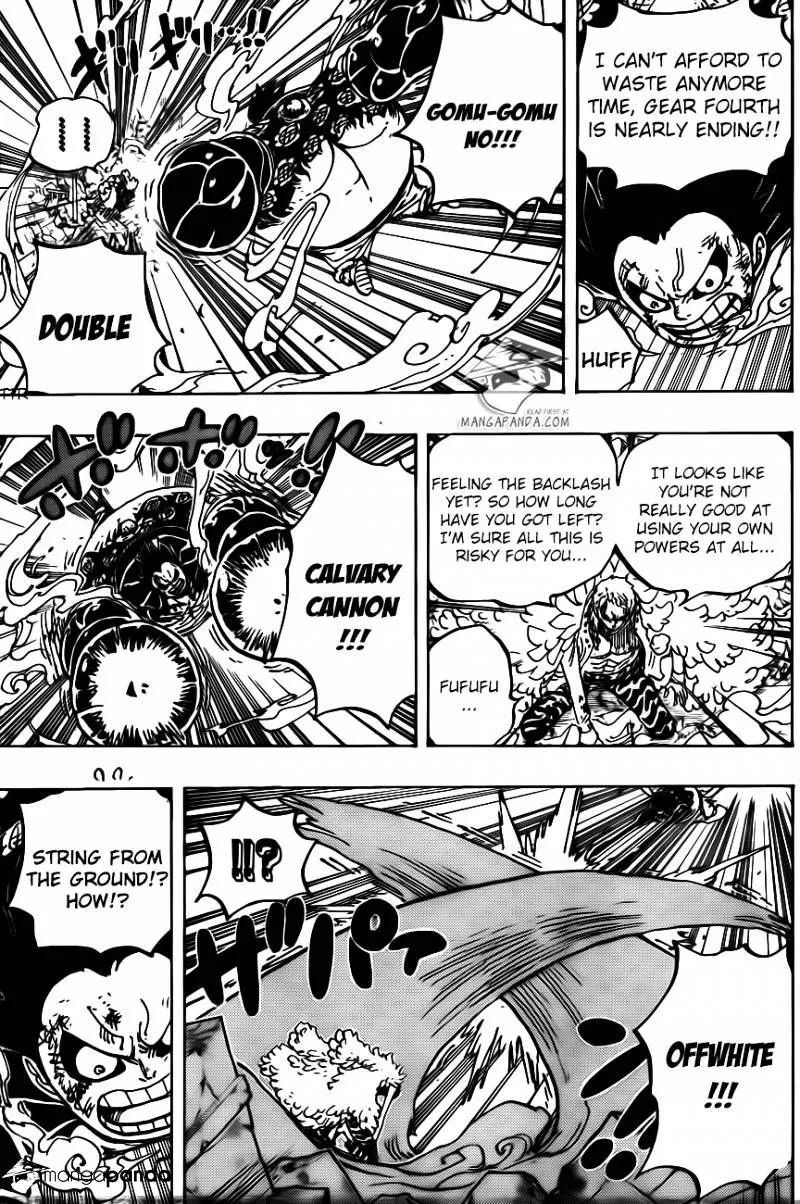 One Piece Chapter 785 page 7