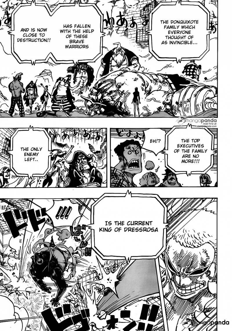One Piece Chapter 785 page 13