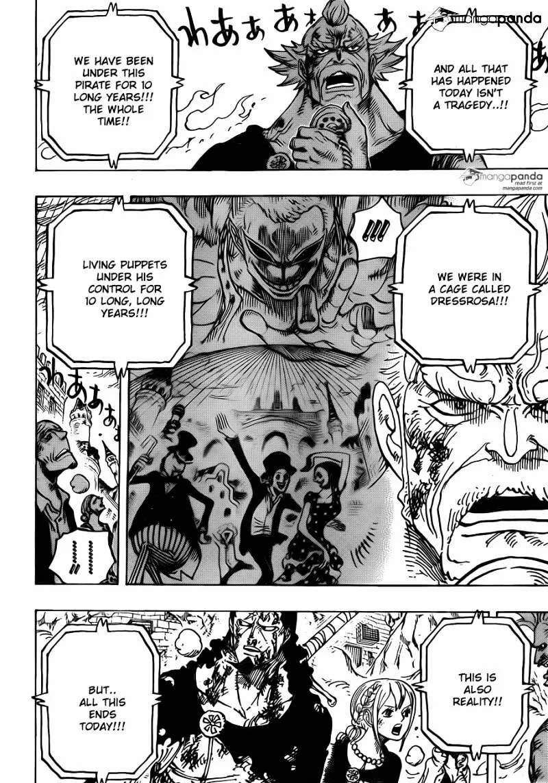 One Piece Chapter 785 page 12