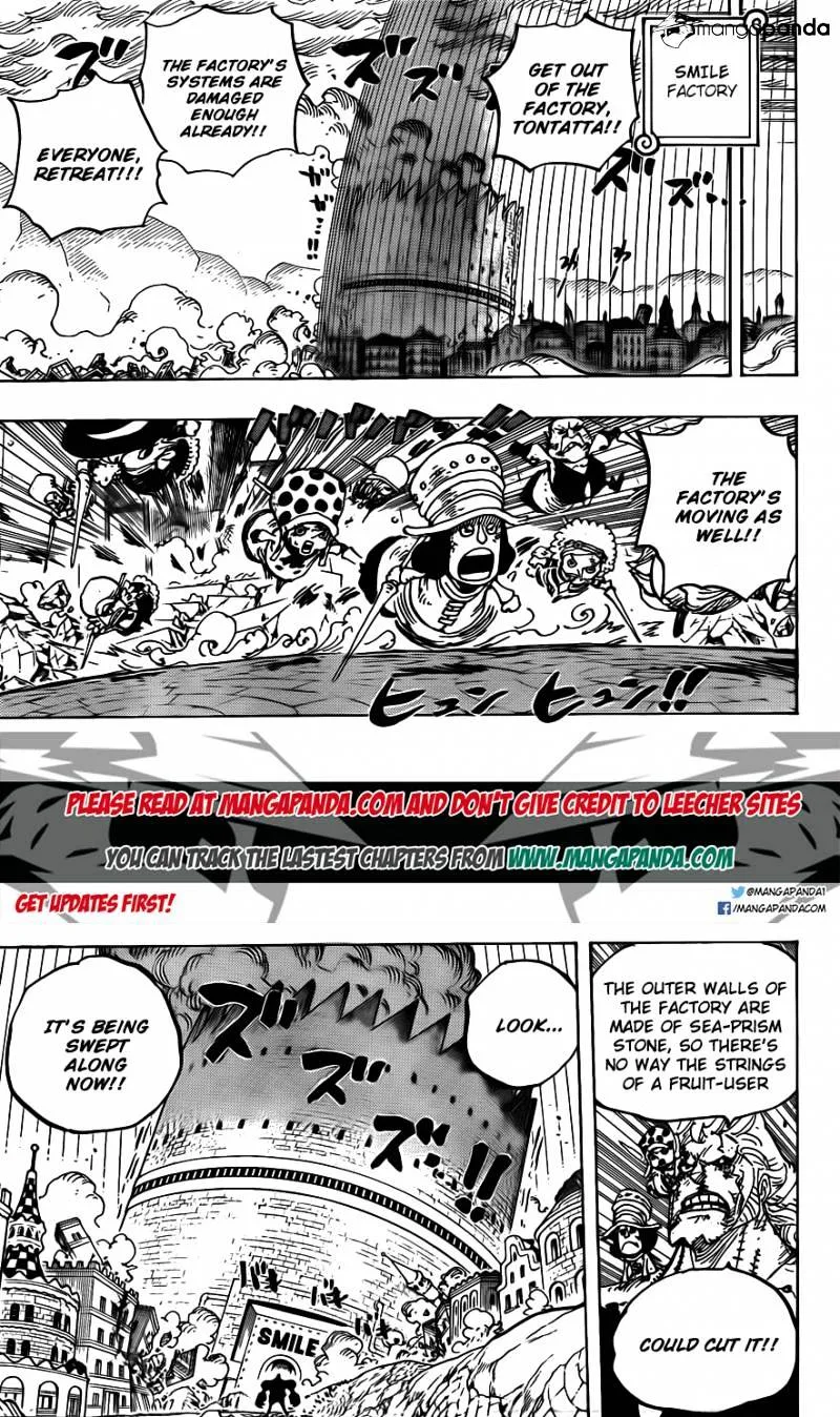 One Piece Chapter 785 page 5