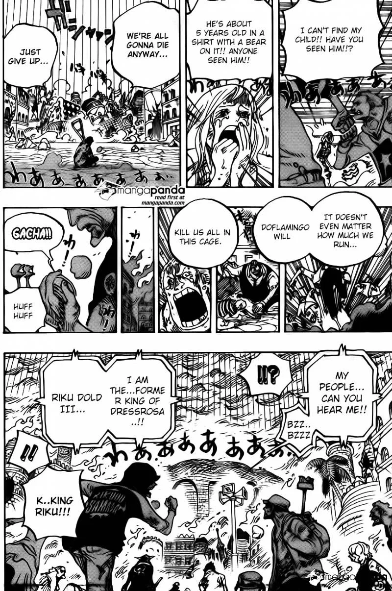 One Piece Chapter 785 page 10