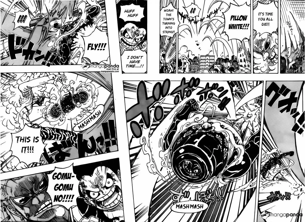 One Piece Chapter 785 page 16