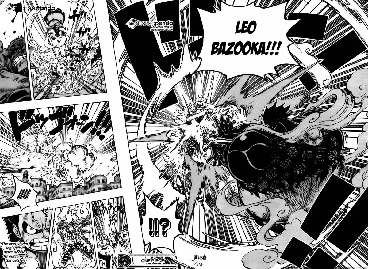 One Piece Chapter 785 page 17
