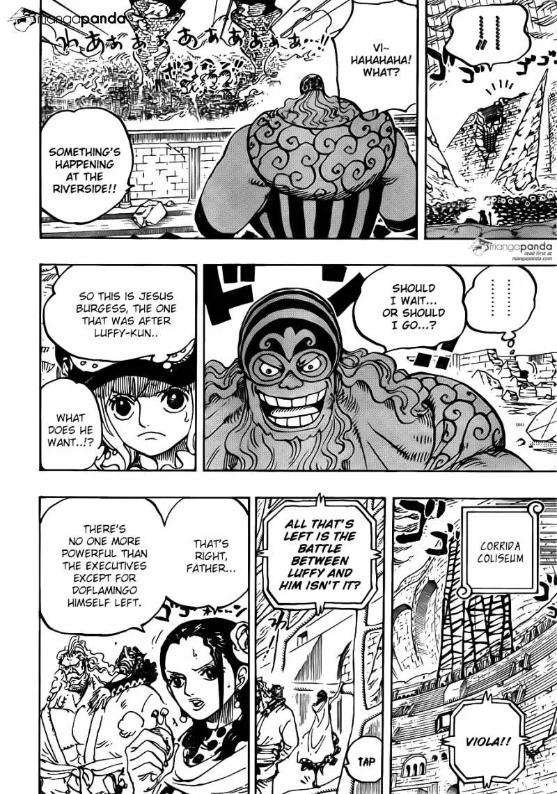 One Piece Chapter 785 page 4