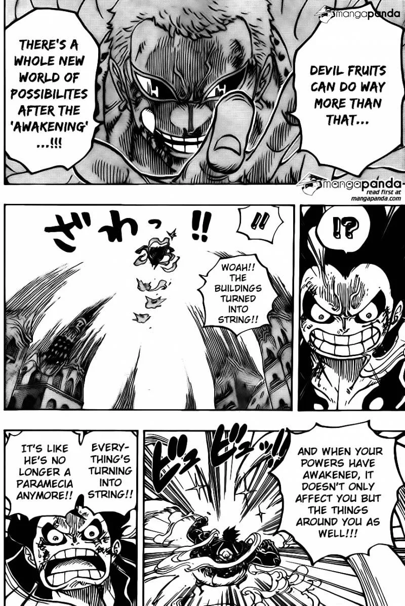 One Piece Chapter 785 page 8