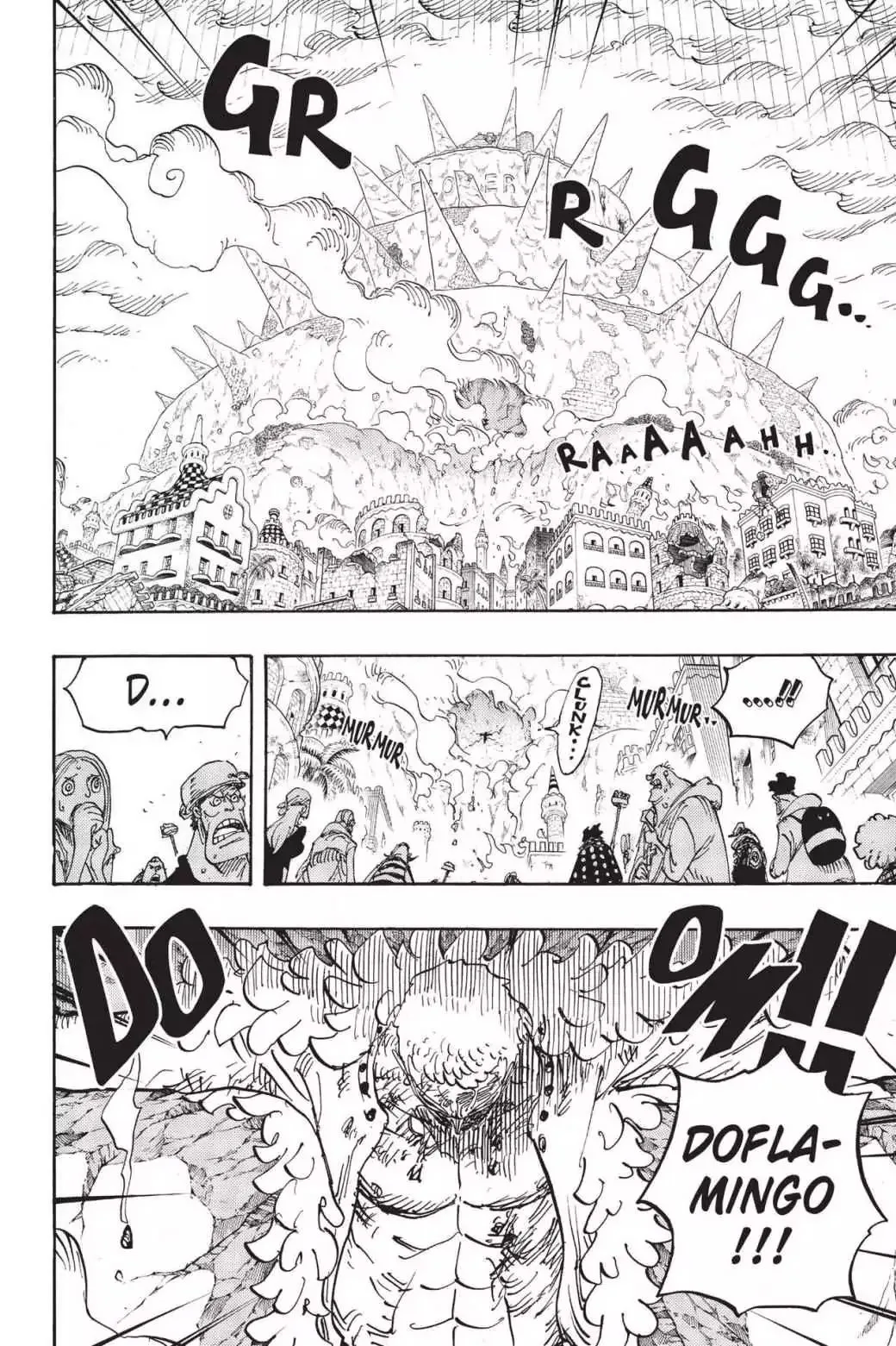 One Piece Chapter 786 page 8