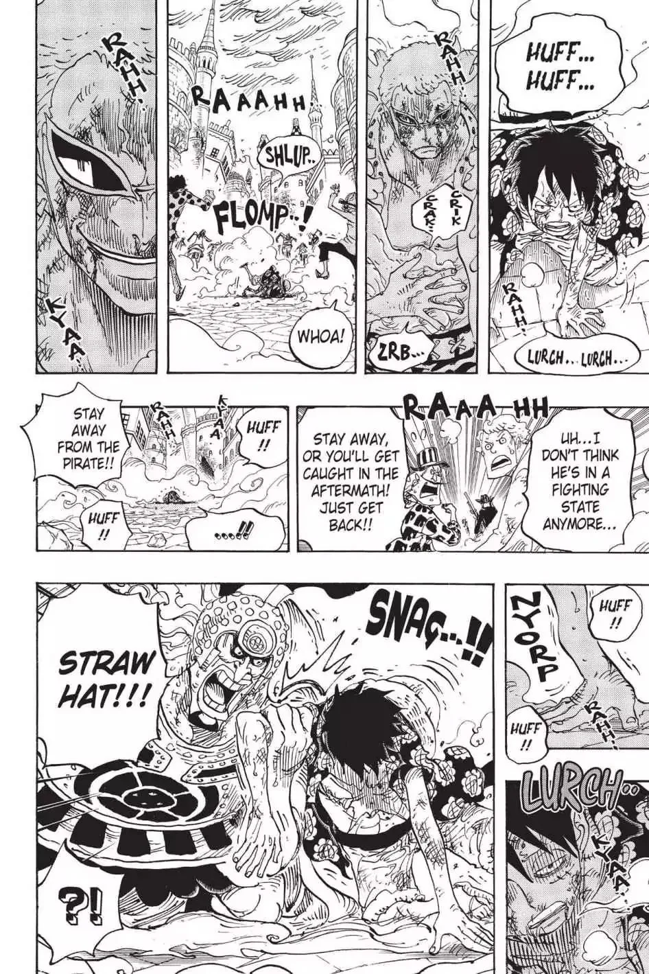 One Piece Chapter 786 page 17