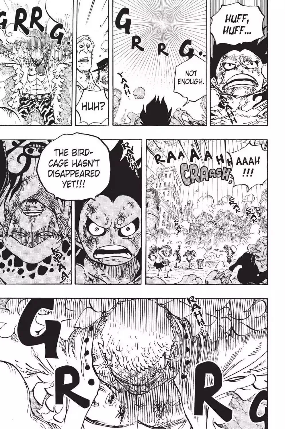 One Piece Chapter 786 page 11