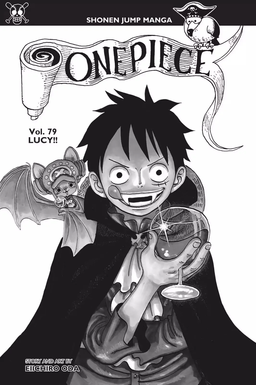 One Piece Chapter 786 page 4