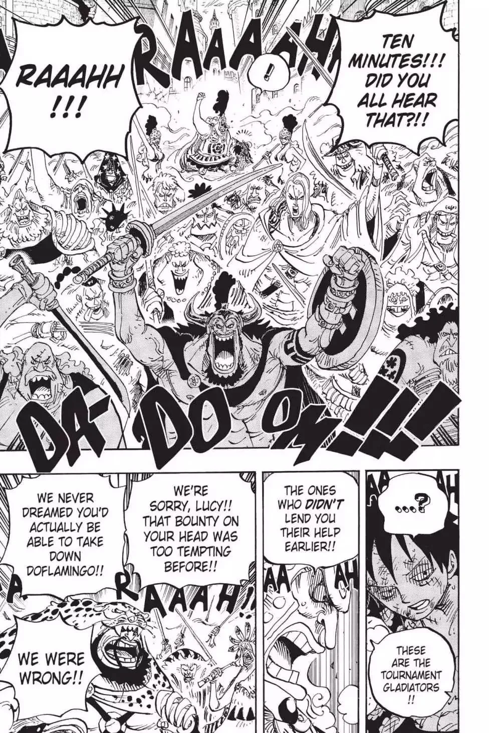 One Piece Chapter 786 page 20
