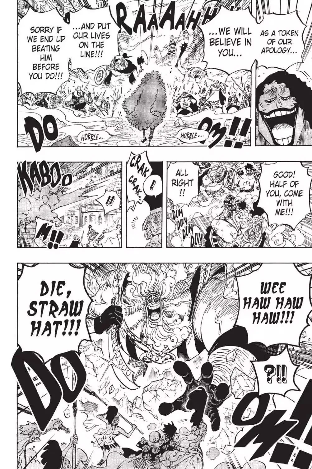 One Piece Chapter 786 page 21