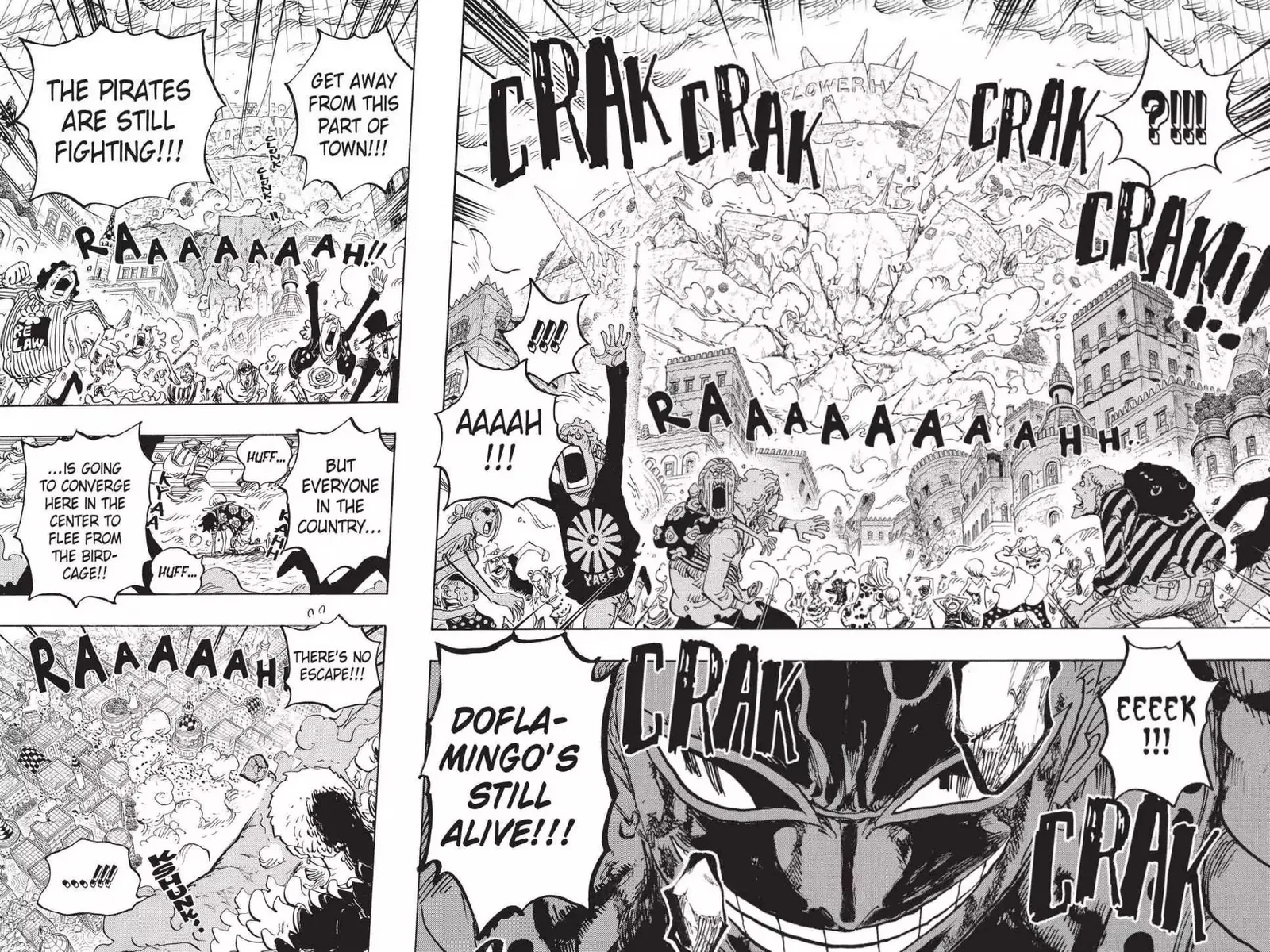 One Piece Chapter 786 page 16