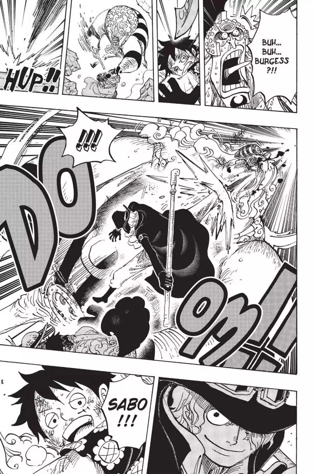 One Piece Chapter 786 page 22
