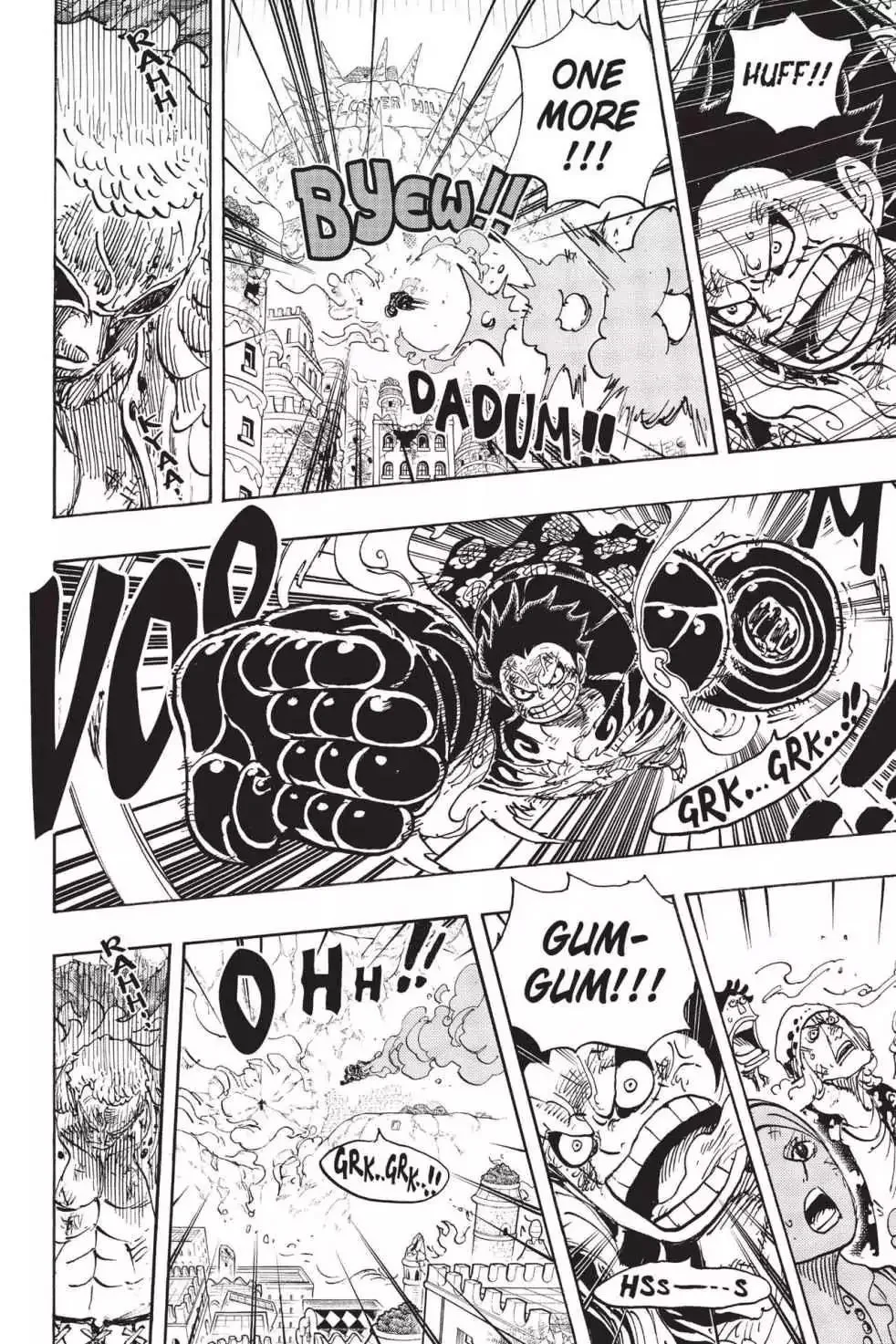 One Piece Chapter 786 page 12