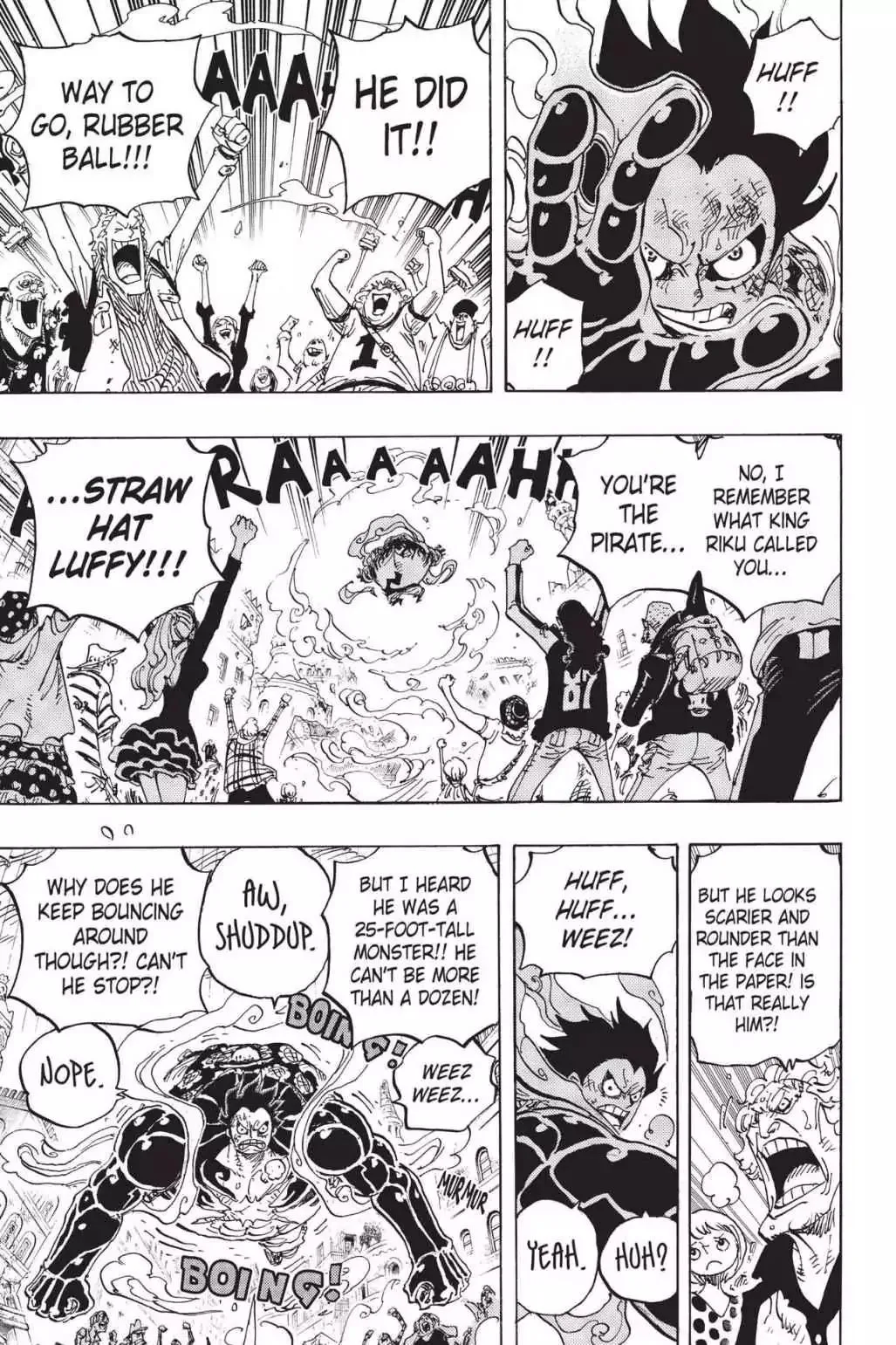One Piece Chapter 786 page 9