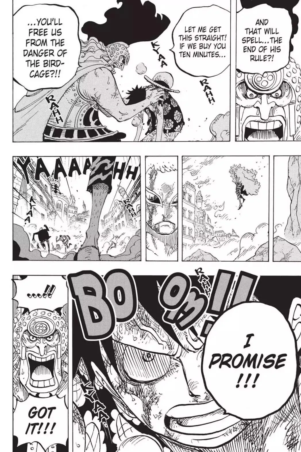One Piece Chapter 786 page 19