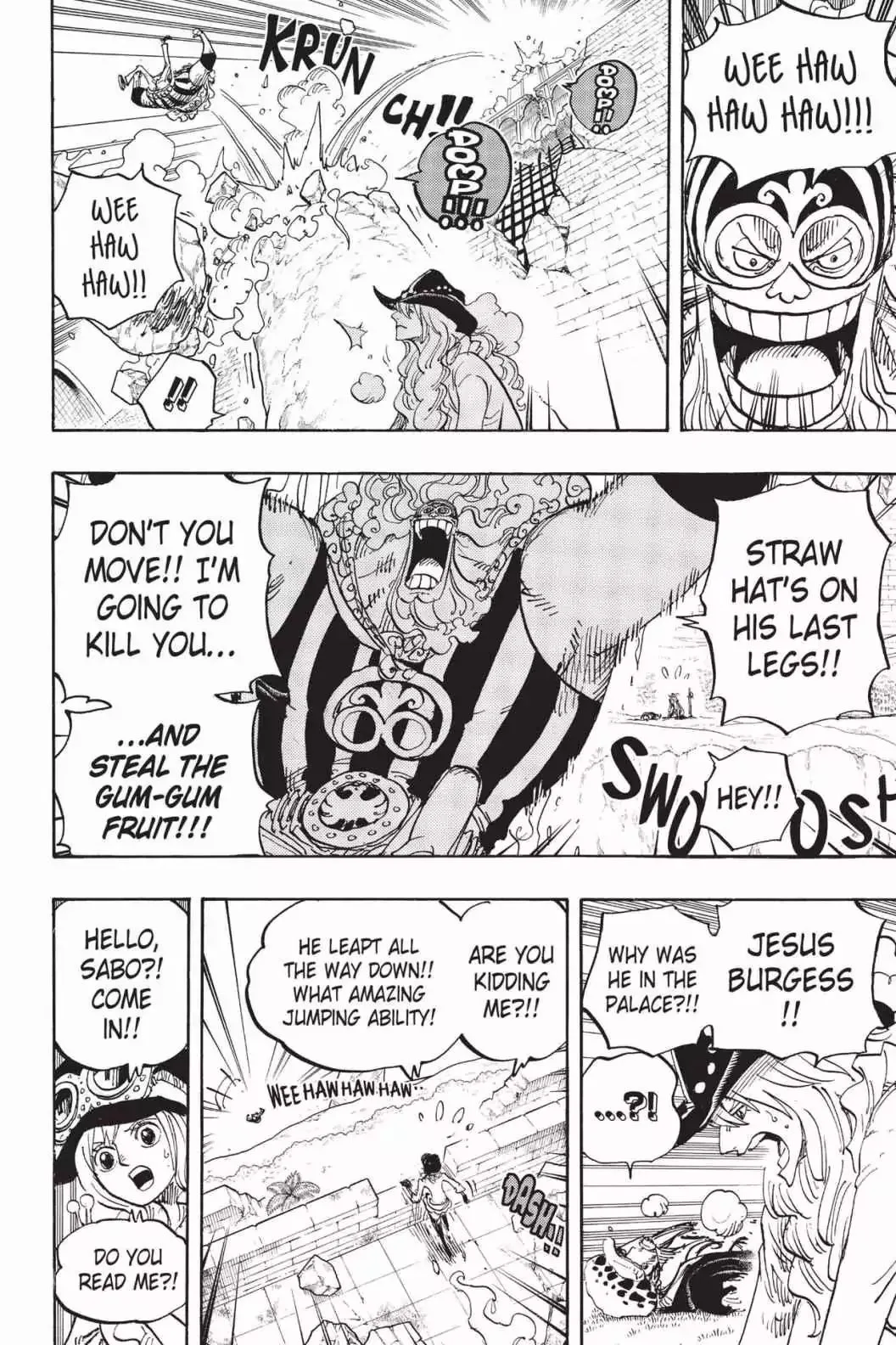 One Piece Chapter 786 page 14