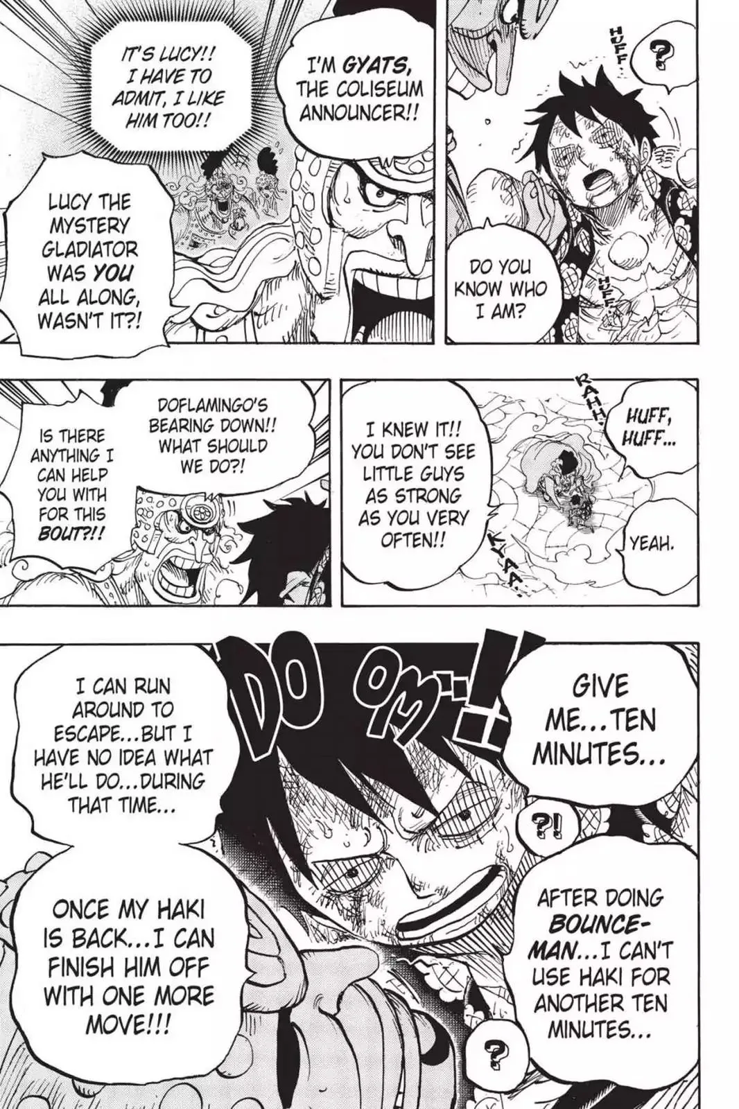 One Piece Chapter 786 page 18