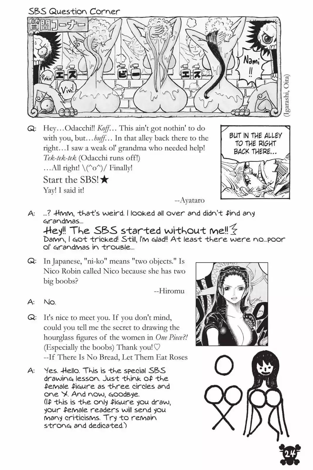 One Piece Chapter 786 page 23