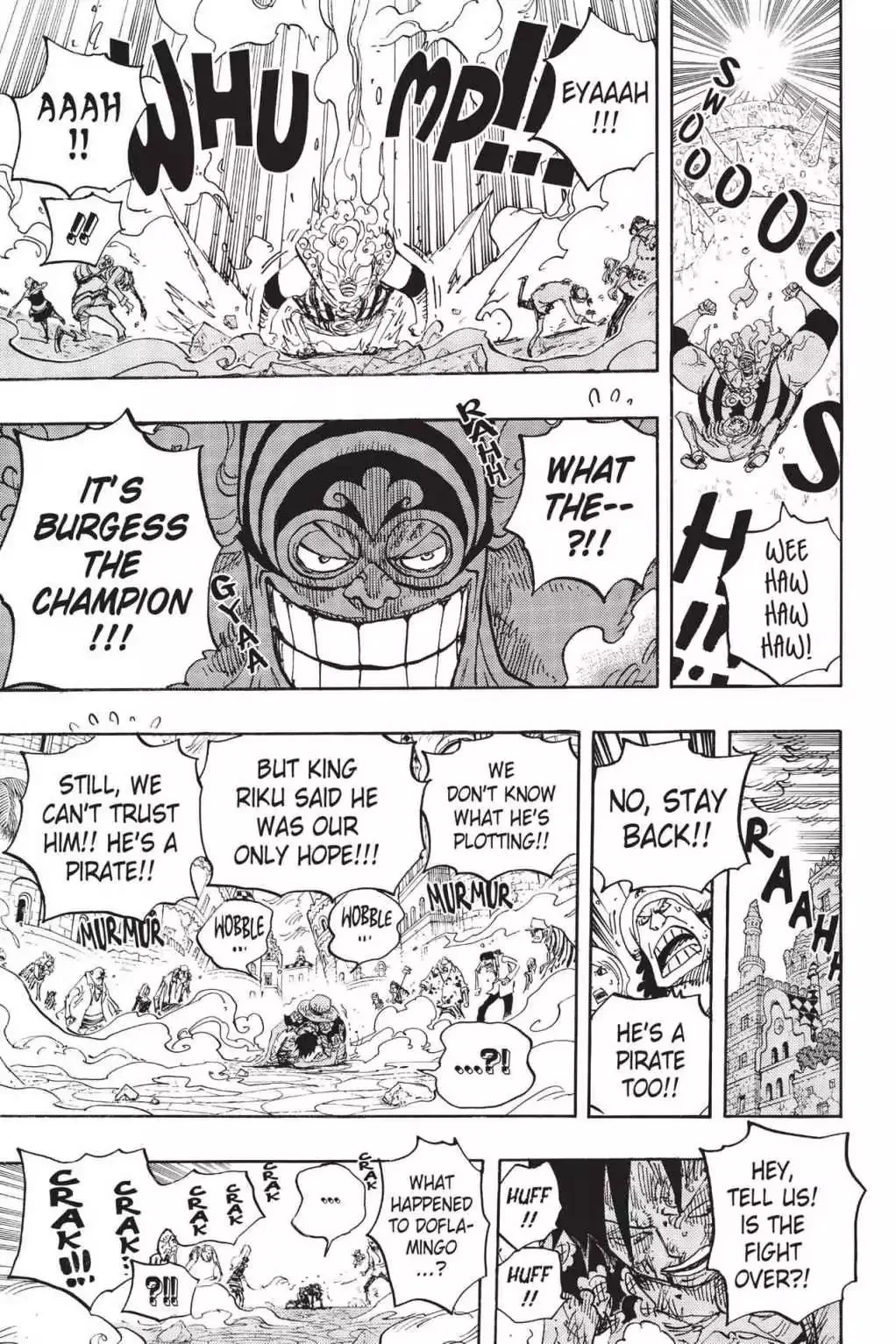 One Piece Chapter 786 page 15