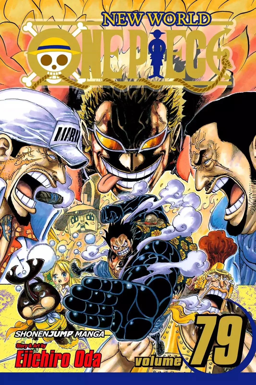One Piece Chapter 786 page 1