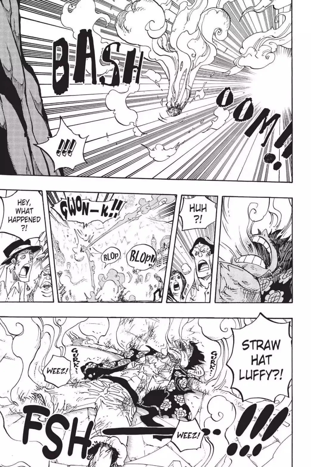 One Piece Chapter 786 page 13