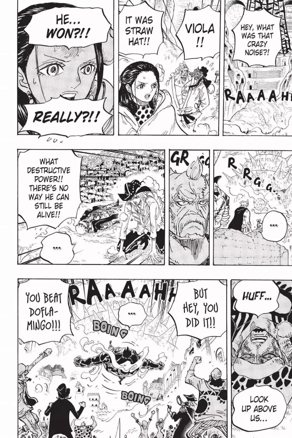 One Piece Chapter 786 page 10