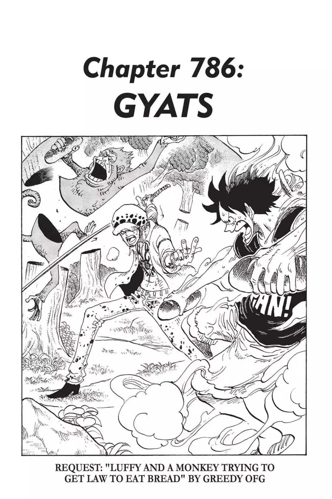 One Piece Chapter 786 page 7