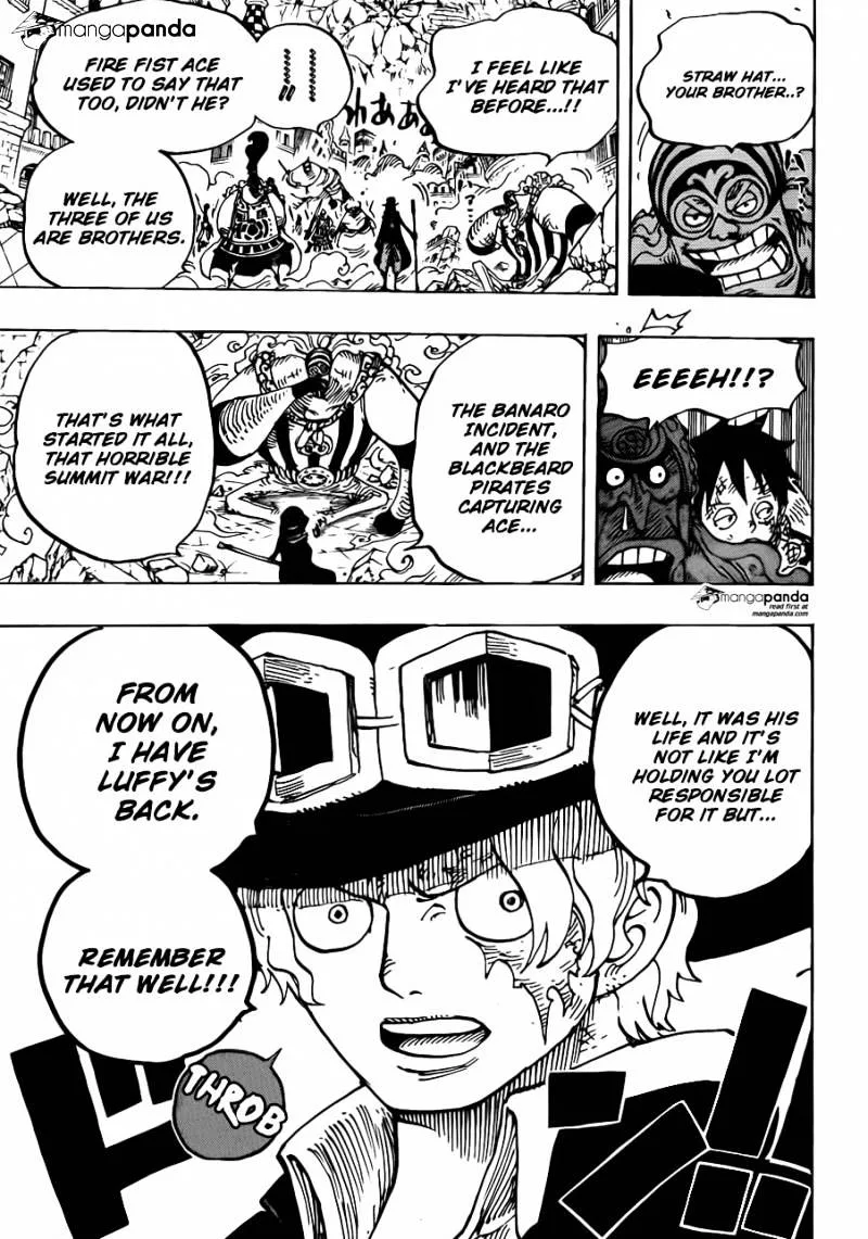 One Piece Chapter 787 page 3