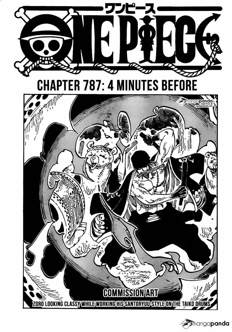 One Piece Chapter 787 page 1