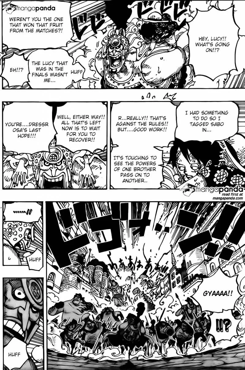 One Piece Chapter 787 page 7