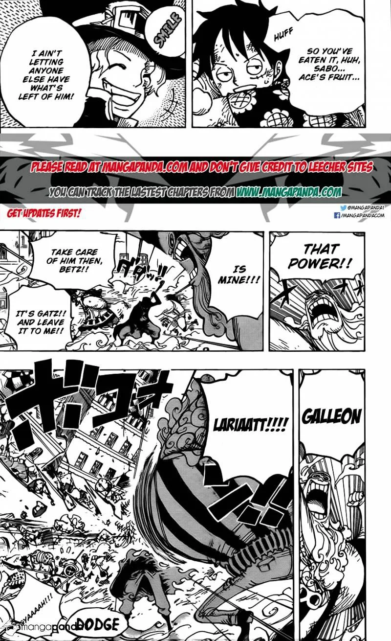 One Piece Chapter 787 page 5