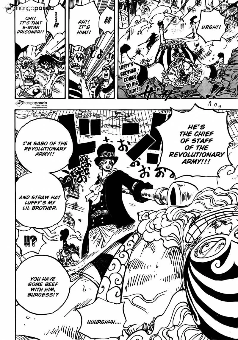 One Piece Chapter 787 page 2